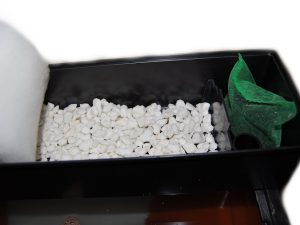 上部濾過装置の濾過層