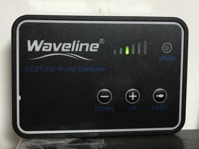 水中ポンプWaveLineの付属コントローラー