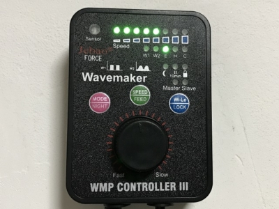 ウェーブポンプWMP4000のコントローラー