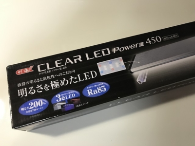 GEXの薄型LED、CLEAR LED POWERⅢ