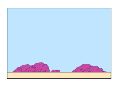 ライブロックレイアウト例、砂場レイアウト