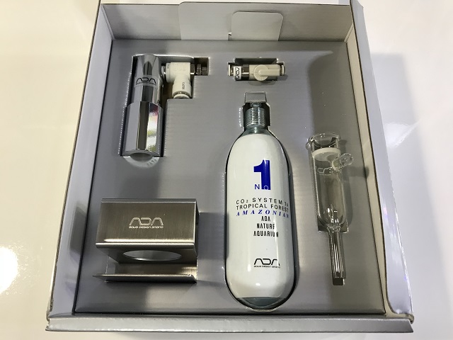 新品　ADA CO2 システム　CO2 アドバンスシステムフォレスト　水草