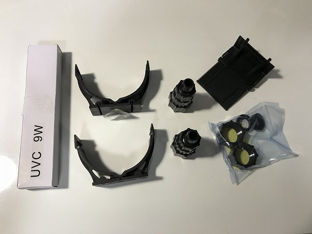 ターボツイストZの付属品
