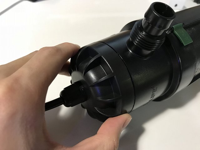 ターボツイストZ ランプの取り替え1