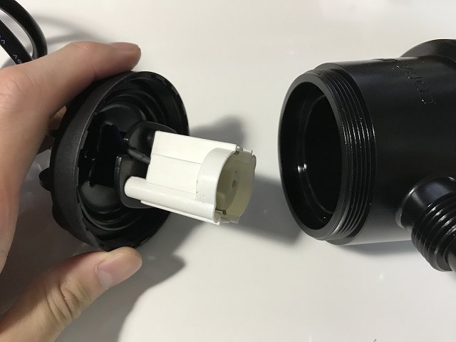 ターボツイストZ ランプの取り替え2