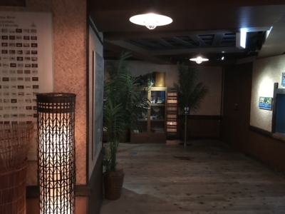 雰囲気ある内装のアクア・トト ぎふ