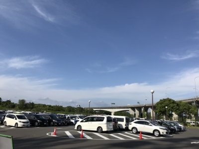 河川環境楽園の公園