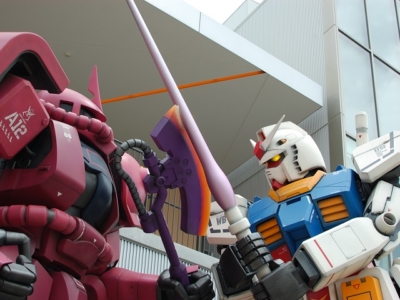 EXPOCITYのガンダム