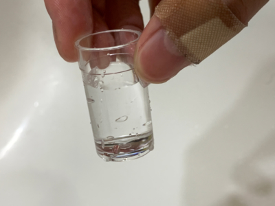 浄水器の塩素チェック